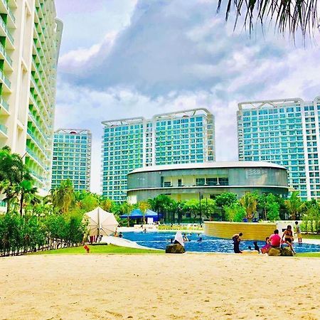 Azure Urban Resort A3 Near Airport Mall With Balcony Wavepool Manilla Buitenkant foto