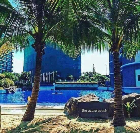 Azure Urban Resort A3 Near Airport Mall With Balcony Wavepool Manilla Buitenkant foto