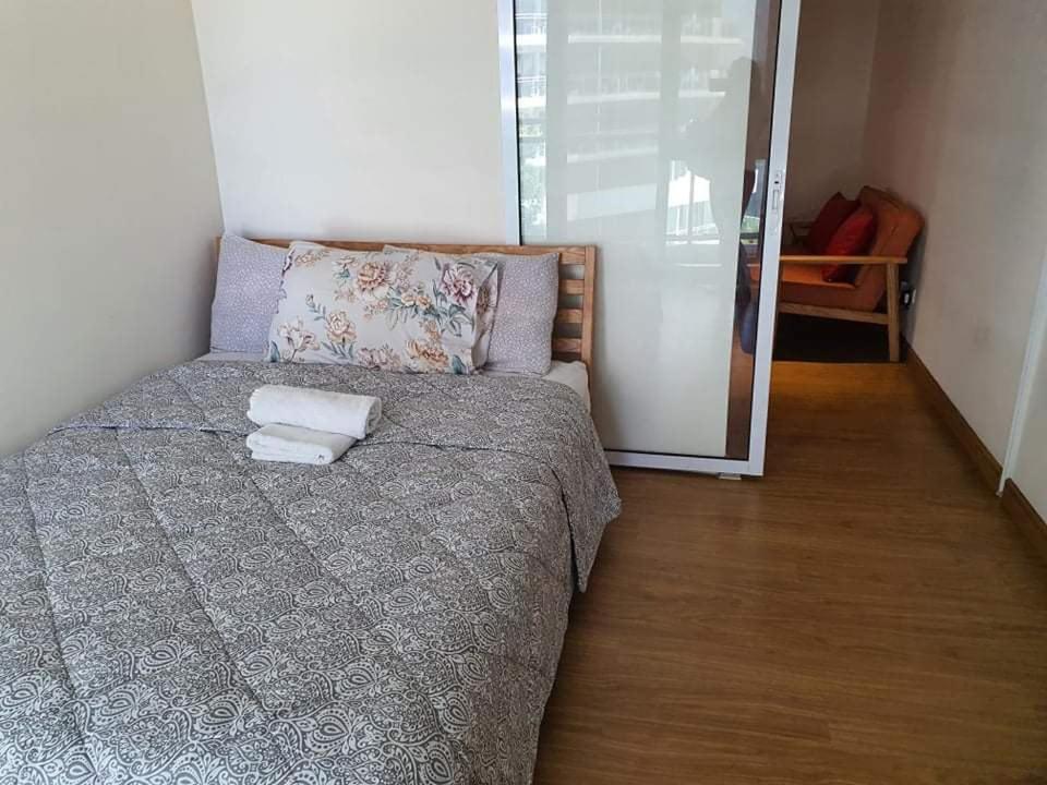 Azure Urban Resort A3 Near Airport Mall With Balcony Wavepool Manilla Buitenkant foto