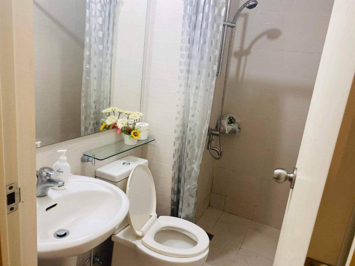 Azure Urban Resort A3 Near Airport Mall With Balcony Wavepool Manilla Buitenkant foto