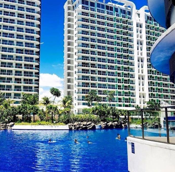 Azure Urban Resort A3 Near Airport Mall With Balcony Wavepool Manilla Buitenkant foto