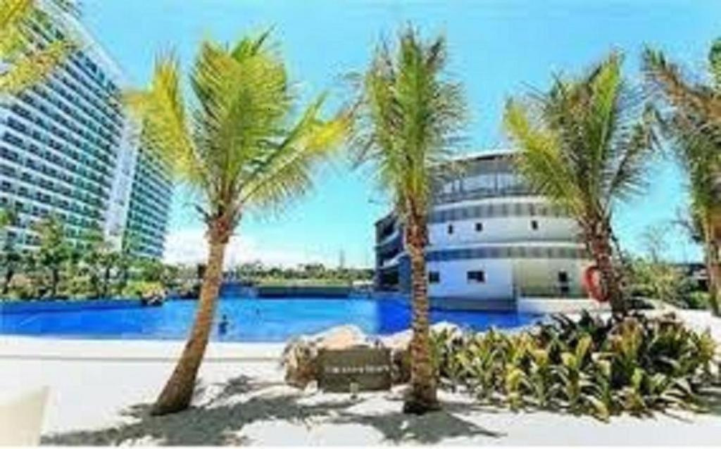 Azure Urban Resort A3 Near Airport Mall With Balcony Wavepool Manilla Buitenkant foto