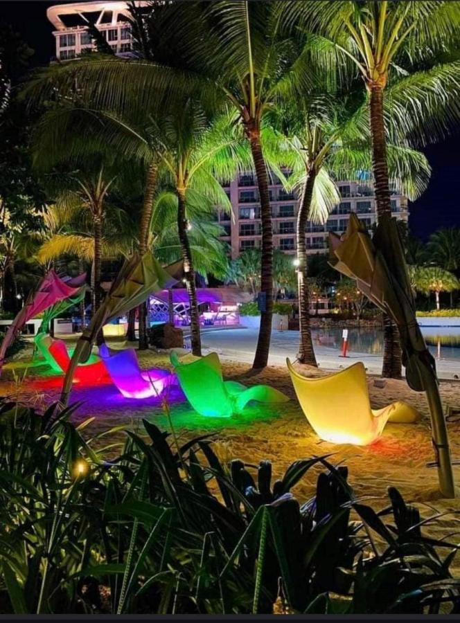 Azure Urban Resort A3 Near Airport Mall With Balcony Wavepool Manilla Buitenkant foto