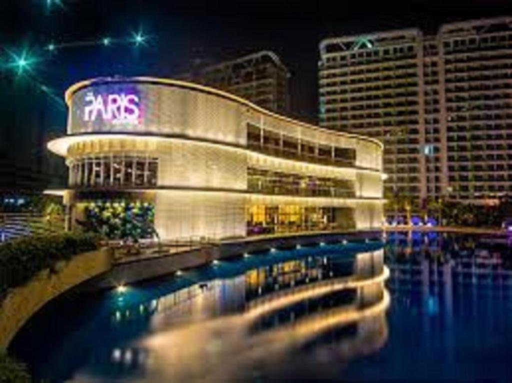 Azure Urban Resort A3 Near Airport Mall With Balcony Wavepool Manilla Buitenkant foto