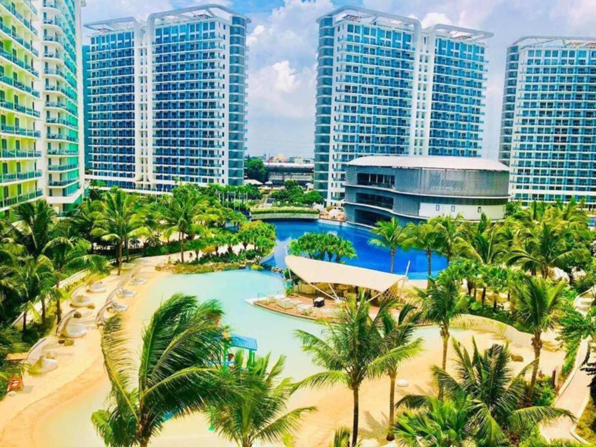 Azure Urban Resort A3 Near Airport Mall With Balcony Wavepool Manilla Buitenkant foto