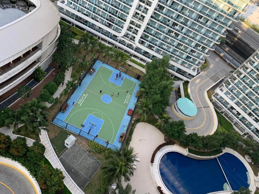 Azure Urban Resort A3 Near Airport Mall With Balcony Wavepool Manilla Buitenkant foto