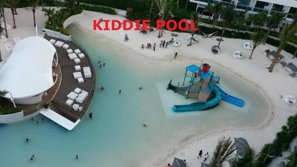 Azure Urban Resort A3 Near Airport Mall With Balcony Wavepool Manilla Buitenkant foto